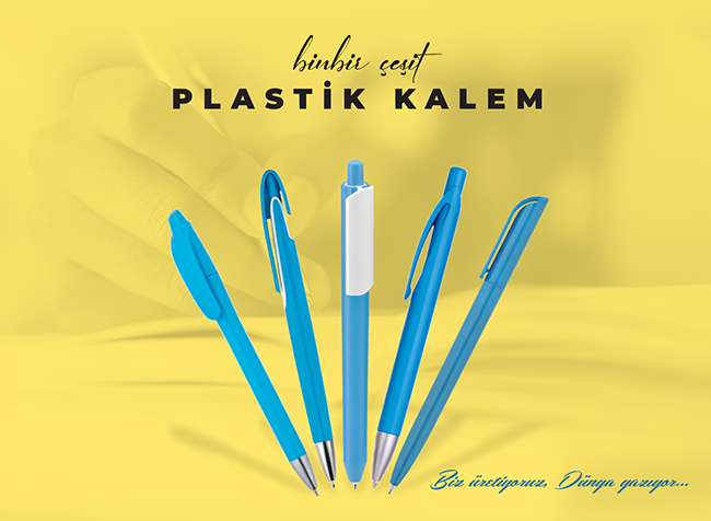 Plastik Kalemler