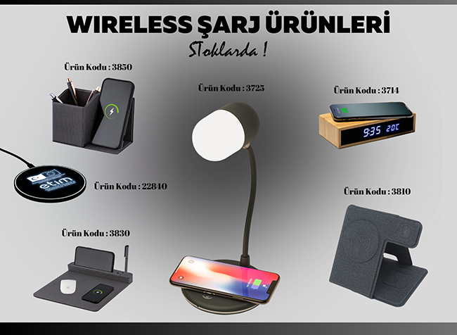 Wireless Şarj Ürünleri
